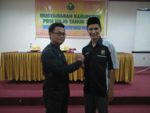 Syamsul Bahri Pemimpin Baru PBSI Wajo 2020 – 2024