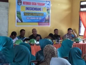 Pemerintah Kelurahan Anabanua Gelar Musrembang 2020 – 2021