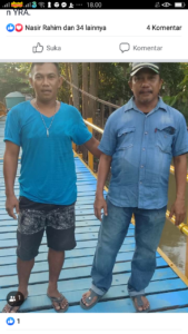 Perbaikan Jembatan Gantung Baru Orai Rampung, PSM Harap Agar Dirawat Dan Dipelihara Dengan Baik