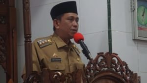 Bupati Wajo Siap Bantu Pembangunan Mesjid Nurul Amin