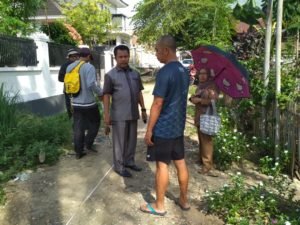 PSM Tinjau Lokasi yang Diusulkan Warga Saat Reses DPRD Wajo