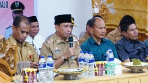 Bupati Wajo Hadiri Musrenbang Kecamatan Takkalalla