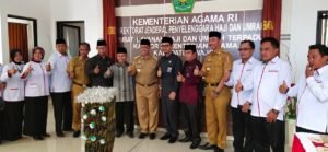 Bupati Wajo Dampingi Dirjen PHU Resmikan PLHUT