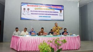 Dari Takkalalla, Bupati Wajo Lanjut Hadiri Musrenbang Kecamatan Sabbangparu