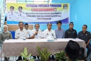 Duo Amran Hadiri Musrenbang Kecamatan Pitumpanua