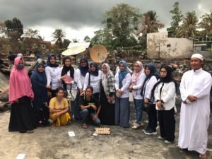 PIA DPRD Wajo Kunjungi Korban Kebakaran di Sakkoli