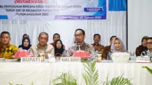 Musrenbang Tanasitolo, Bupati : Pemkab Sudah Lakukan Reformasi Birokrasi