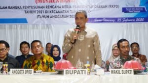 Legislator PAN Soroti Kurangnya Kepala OPD Hadiri Musrenbang Tanasitolo