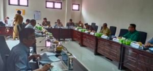 Komisi II Raker Bahas Usulan Perda Inisiatif Tentang Perlindungan Lahan Pertanian Pangan Berkelanjutan