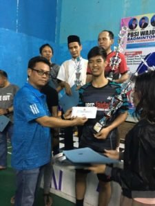 PBSI Wajo Badminton Open Turnament Lahirkan Juara – Juara Baru