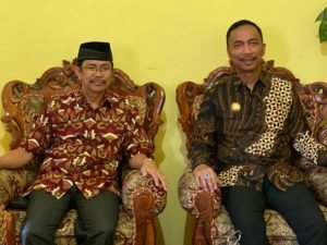 Wakil Bupati Wajo Silaturahmi Dengan Mahasiswa Dan KKW Palu