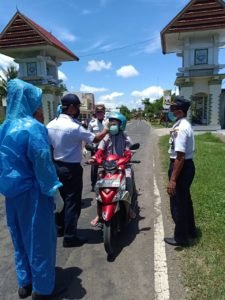 Antisipasi Corona, Wajo Perketat Arus Keluar Masuk Perbatasan