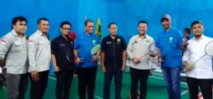 Bupati Wajo Buka Kejuaraan PBSI Wajo Badminton Open Turnament