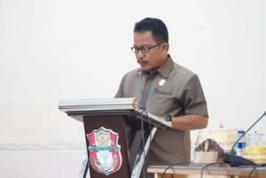 Ketua Komisi II DPRD Wajo Himbau Lembaga Keuangan Patuhi Peraturan OJK