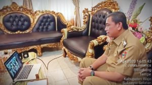 Bupati Gelar Rakor Dengan Lembaga Keuangan Untuk Perjelas Kebijakan Pembayaran Debitur