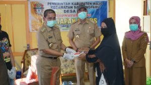 Bupati Dan Wakil Bupati Wajo Cek Kesiapsiagaan Petugas Posko
