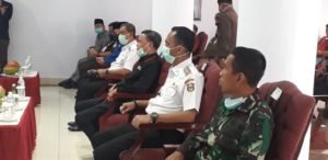 Gubernur Sulsel Berkunjung ke Wajo Cek Kesiapan Pemkab Tangani Covid- 19