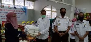 Bupati Wajo : Bantuan Bukan Hanya Untuk Warga Miskin, Tetapi Semua Yang Terdampak Virus Corona