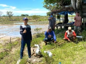 AMS Apresiasi Semangat Petani Yang Tetap Bekerja Ditengah Wabah Pandemi Covid- 19