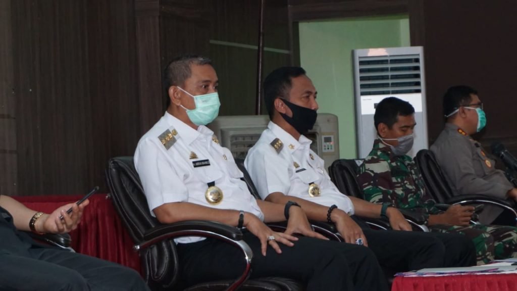 Bupati Wajo Apresiasi Kinerja GTPP Covid 19 Wajo