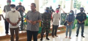 Terdampak Covid- 19, Imam Dan Pengurus Masjid Dapat Bantuan Dari Bupati