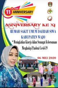 Anniversary 11 Tahun RSUD Siwa, Selalu Hadir Memberikan Pelayanan Terbaik