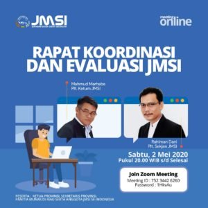 Besok, Pengurus Pusat JMSI Gelar Rakorev