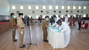Gerbong Mutasi Pemkab Wajo Kembali Bergerak Ditengah Pandemi Covid- 19