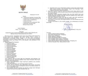 Pemkab Wajo Gratiskan Rapid Tes Bagi Warga Yang Akan Keluar Daerah