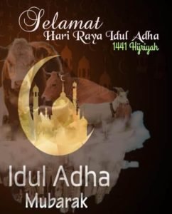 Bupati Wajo Shalat Idul Adha di Masjid Ummur Qur’a Sengkang