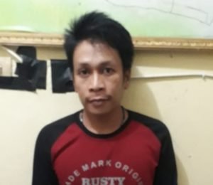 Reskrim Polsek Pitumpanua Bekuk Pelaku Pemarangan