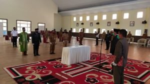 Bupati Wajo Lantik 18 Pejabat Eselon