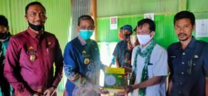 Bupati Wajo Resmikan Rumah Produksi Bosara
