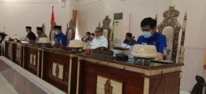 DPRD Wajo Gelar Rapat Paripurna Untuk Mendengar Jawaban Bupati Terhadap 3 Ranperda