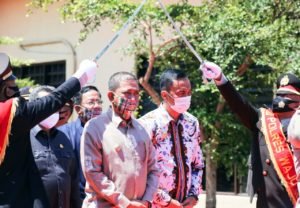 Bupati – Wakil Bupati Hadiri Pisah Sambut Kapolres Wajo