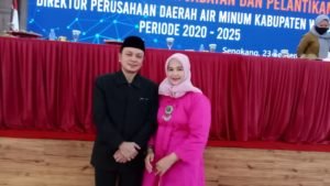 Bupati Harapkan Dalam 6 Bulan, Direktur PDAM Lakukan Terobosan