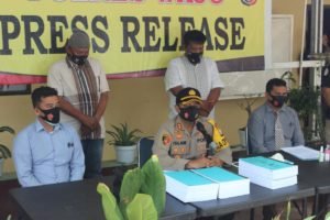 Penyidik Tipikor Polres Wajo Tetapkan Tersangka Penyalahgunaan Dana Desa