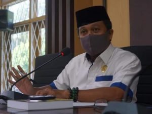 Ketua Komisi II Harap Direktur PDAM Wajo Lakukan Inovasi