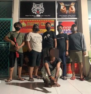 Unit Resmob Polres Wajo Amankan Pelaku Pemerkosaan Anak Tiri