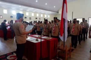 Wagub Sulsel Harap Kwarcab Wajo Hadirkan Program Yang Bermanfaat