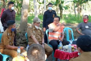 Wagub Sulsel Tinjau Irigasi Cenranae