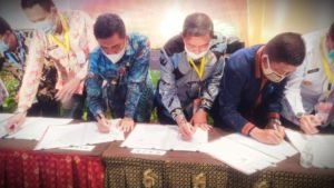 Pemkab Wajo Raih Penghargaan Peringkat 3 Kerjasama Dengan BPJS Ketenagakerjaan