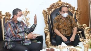 Pemkab Wajo Gelar Ramah Tamah Dengan Wamendes dan PDTT Di Rujab