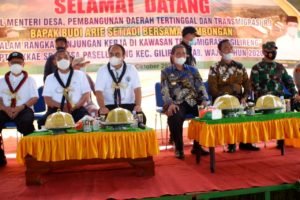 Wamendes PDTT Doakan Warga Transmigran Maju Dan Sejahtera