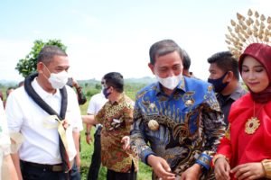 Bupati Sebut SP 2 Bekkae Bakal Jadi Kawasan Pertanian Terpadu