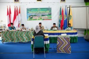 Bupati Wajo Jadi Penguji di IAI As’Adiyah Sengkang