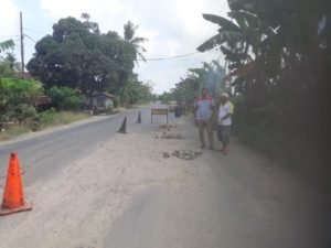 Tahun Ini, Pemprov Anggarkan 28 Milyar Untuk Peningkatan Jalan Ruas Impa- Impa – Anabanua dan Ruas Atapangnge – Doping