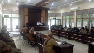 AMIWB Pertanyakan Realisasi Anggaran Penanganan Covid- 19