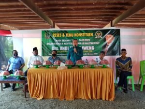 ATL Reses di Majauleng, Masyarakat Keluhkan Air Bersih