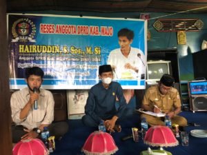 Hairuddin Siap Perjuangkan Aspirasi Masyarakat